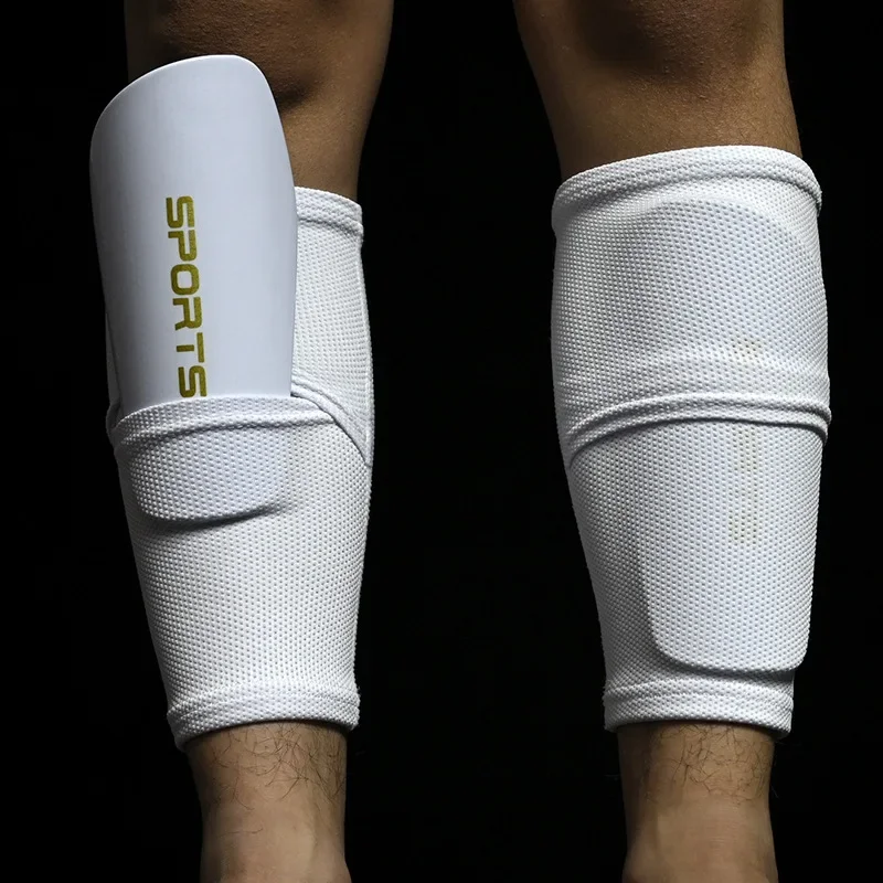 Soccer Football Shin Guard Adult Teenager Socks Pad Professional Shields Legging Shinguards Sleeves Protective Gear