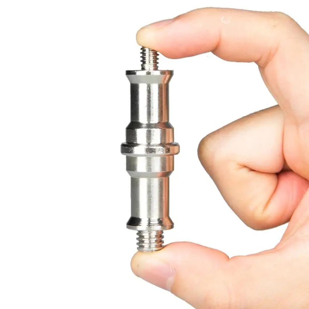 6 PCS Zestaw śrub do statywu fotograficznego Adapter gwintu 1/4 do 3/8 Metalowy trwały stojak na lampę błyskową Akcesoria do kamer sportowych
