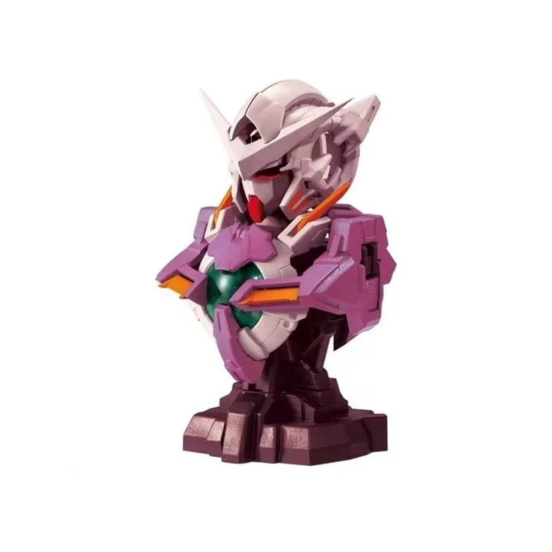 Bandai Genuine Gashapon Toys Gundam MS 05 EXIA Mechanical Bust Anime Figure Model Decoration Children's Birthday Gifts