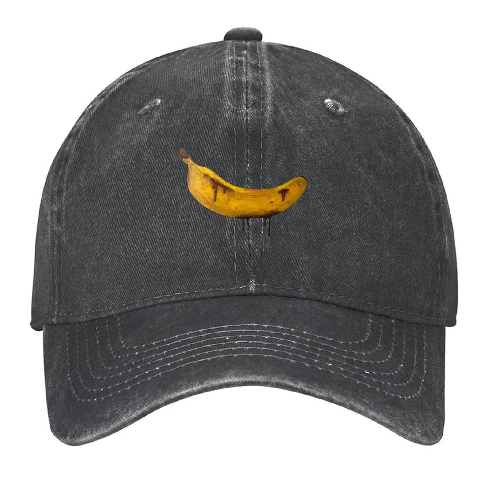 

The bloody banana Baseball Cap Snapback Cap fishing hat Sun Cap Kids Hat For Girls Men's