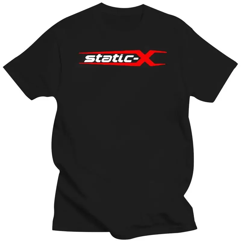 New 2021 STATIC X 3 2021 T-Shirt USA SIZE EM31 Cotton Birthday Gift Tops Tee Shirt