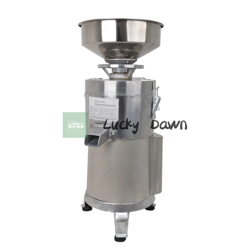 

Commercial Soymilk Machine Filter-free Refiner Soybean Grinding Machine Electric semi-automatic Soybean Milk Grinder