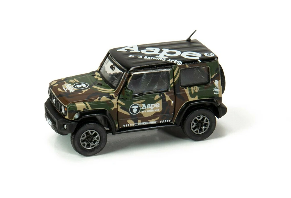 BM Creations 1:64  Jimny JB74 2018 X Diecast Alloy Toy Cars Simulation Model For Collection gift