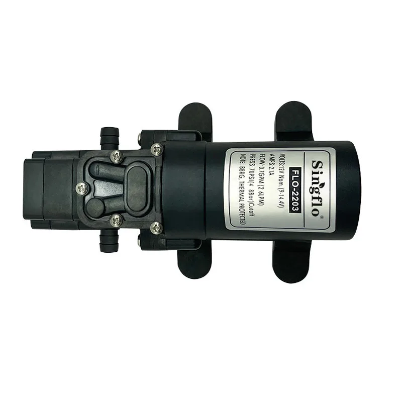 FLO-2202 3.8L/min 12 volt water pump for 6L heater