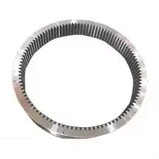 Custom Large Module Girth Gear Forged Steel Ring Gear for Rotary Kiln & Ball Mill