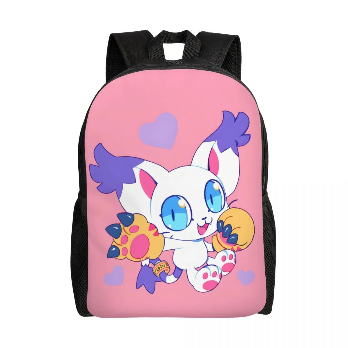 

Custom Digimones Adventure Anime Travel Backpack Women Men School Laptop Bookbag College Student Daypack Bags
