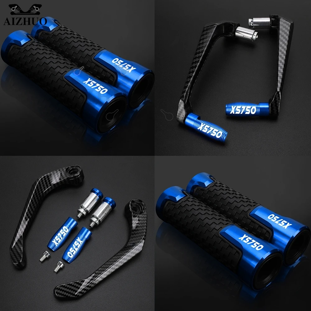 

FOR Yamaha XS750 XS 750 1977 1978 1979 1980 1981 Motorcycle 78'' 22MM Brake Clutch Levers Guard Protector Hand Handlebar Grips