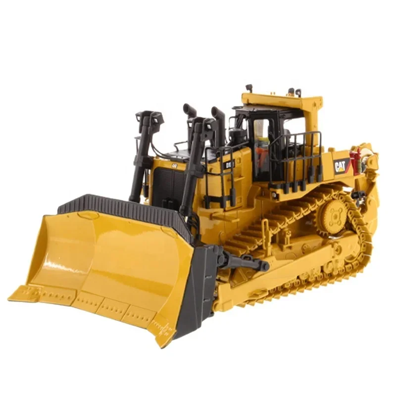 Track Type Tractor 1:50 D10T2 Track Type Tractor Metal Excavator Toys for Kids