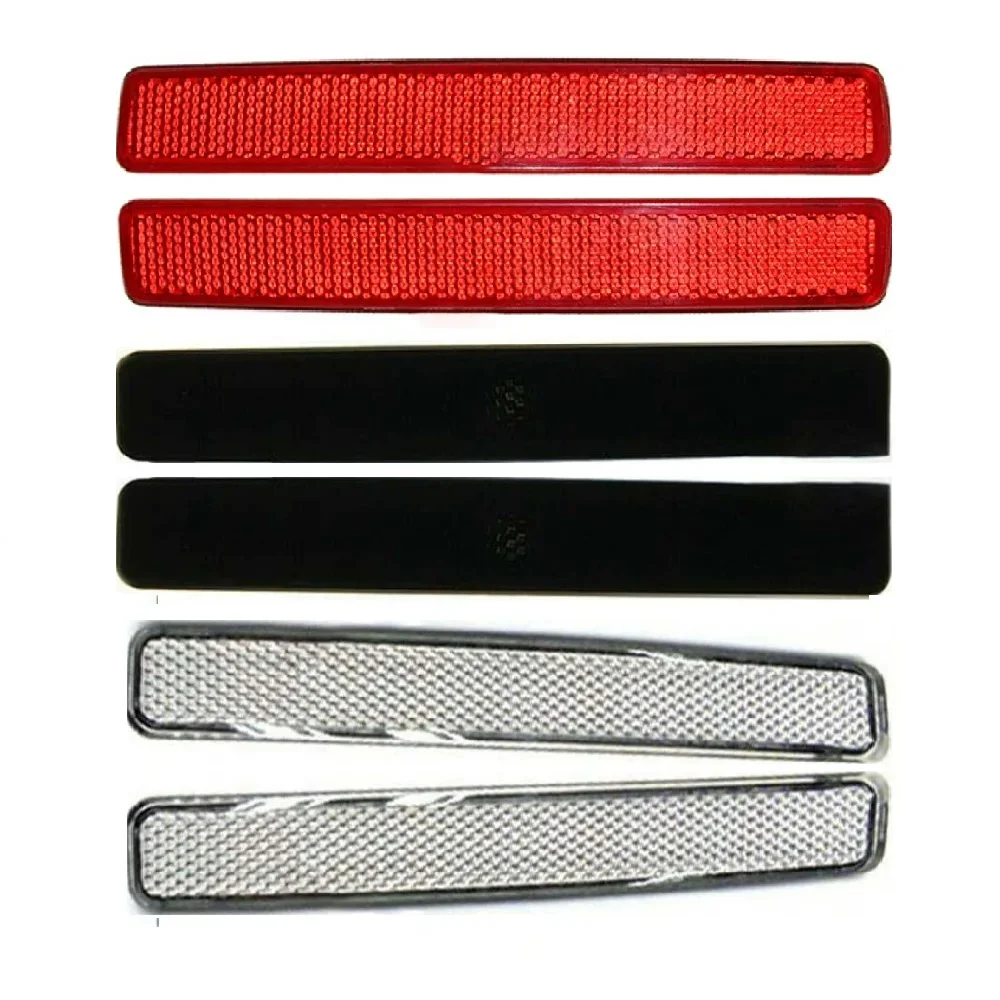 

1 Pair Rear Bumper Light Rear Bumper Light Reflector for Volkswagen VW Multivan T5 2003 2004 2005 2006 2007 2008 2009