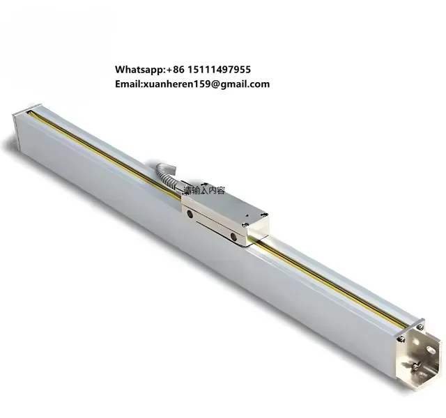 

RLC Series Optical Linear Scale 1000-3000mm High Precision 20m Pitch 5m Resolution Grating Ruler for CNC Machine Tools