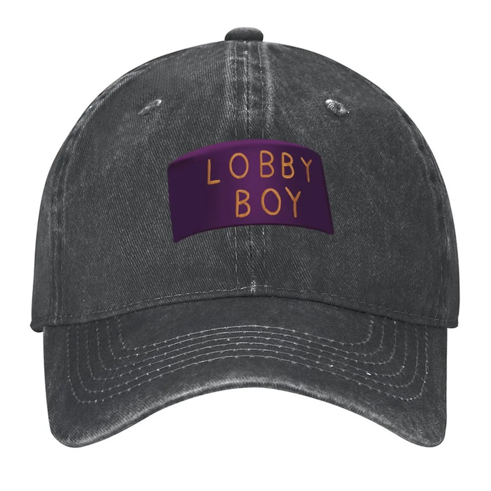 

Lobby Boy Grand Budapest Hotel Hat Baseball Cap Sun Cap sun caps sun hat Golf Hat Man Men Luxury Brand Women's