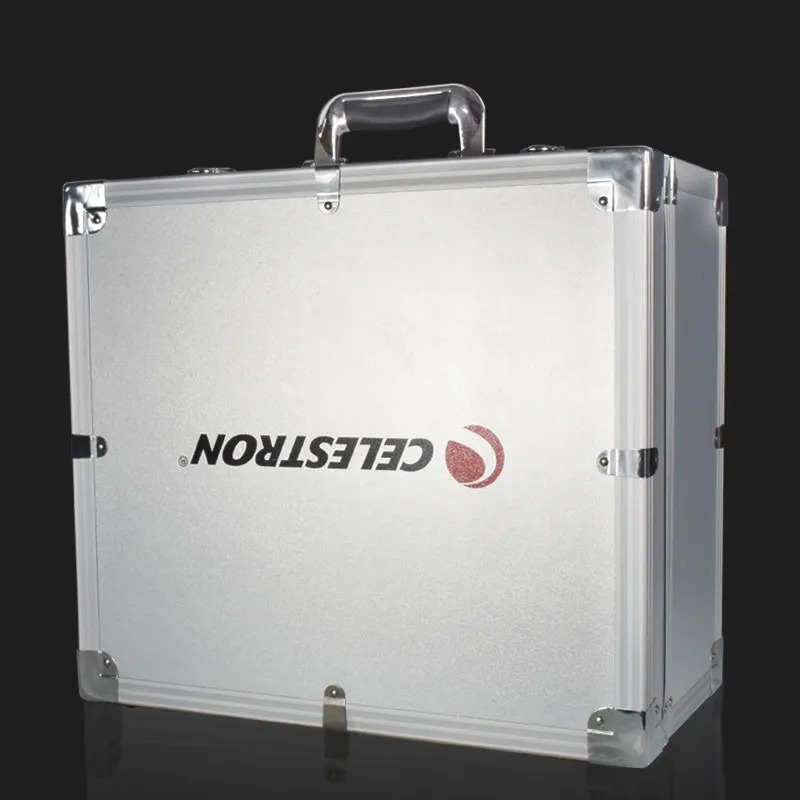 

Алюминиевый чехол Celestron 127SLT, специальный алюминиевый чехол для астрономического телескопа, противоударный и влагостойкий чехол для ручного багажа