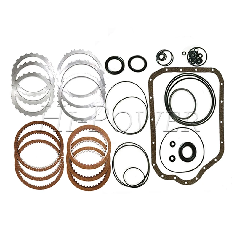 Auto Transmission Master Seal Overhaul Repair Kit K115 K114 For TOYOTA NX200 2.0L Car Gearbox Disc Friction Steel Disc Plate