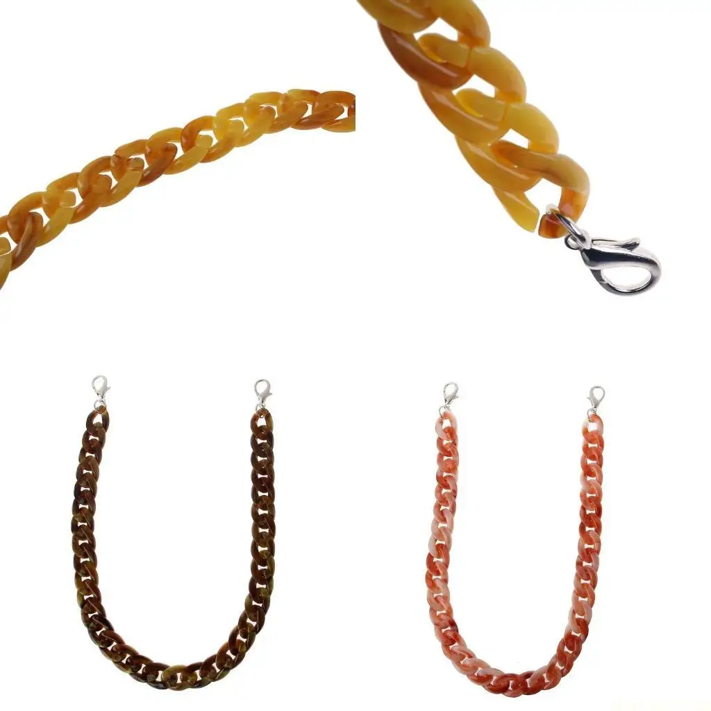 

X90D полимерный ремень для сумки, акриловая цепочка для сумки, ремень для сумки, сменная ручка, аксессуары для изготовления для