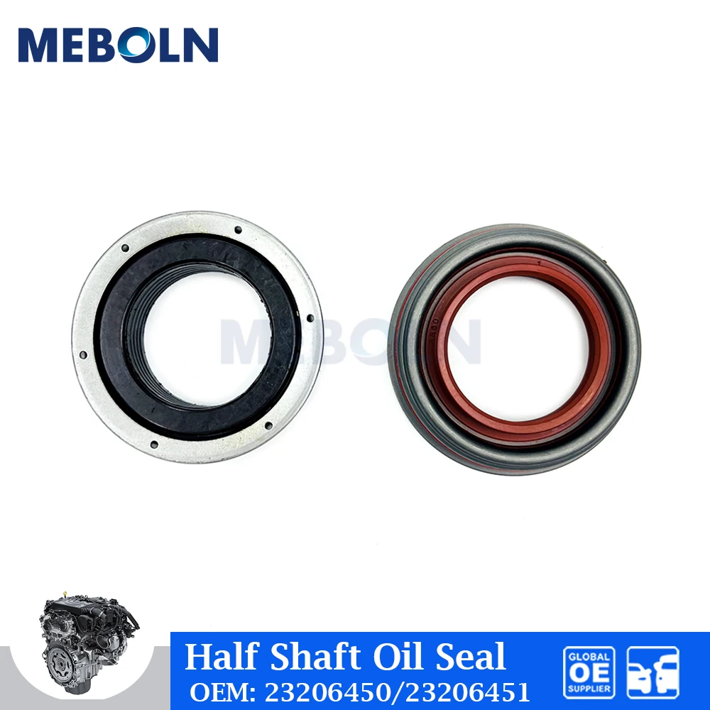 

Engine Rear Half Shaft Oil Seal For BUICK ENVISION CHEVROLET EQUINOX GMC TERRAIN 1.5 1.6L Car Accessories OEM 23206450 23206451