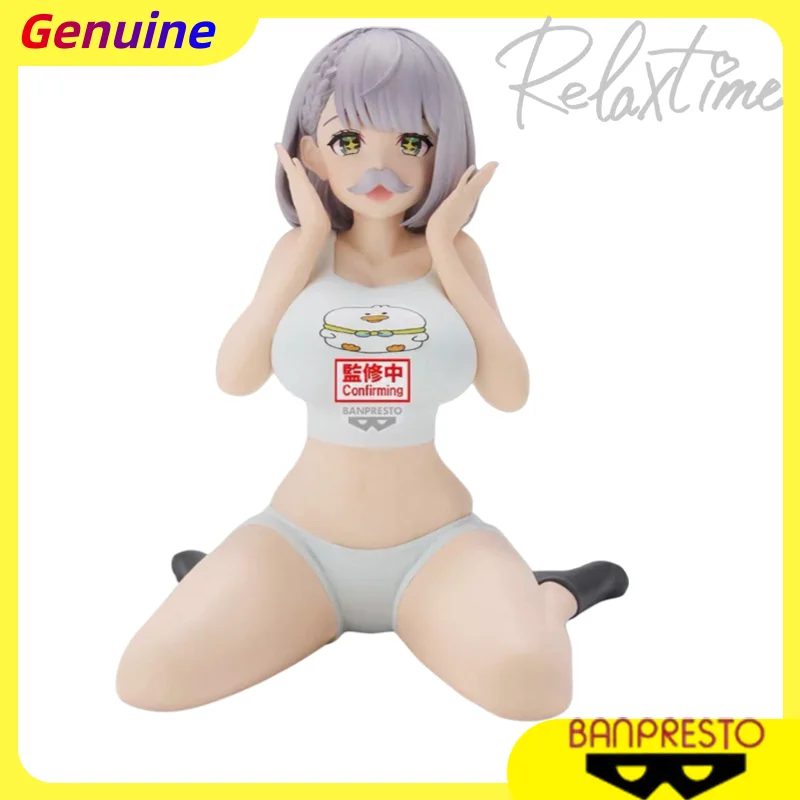 

【100%original】BANDAI BANPRESTO Leisure Time Hololive IF Shirogane Noelle ~Leader~ Collection Series Model Cartoon Character