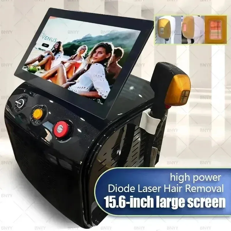Soprano Titanium Hair Removal Professional 4-In-1Diode Laser Pico Ipl Nd Yag