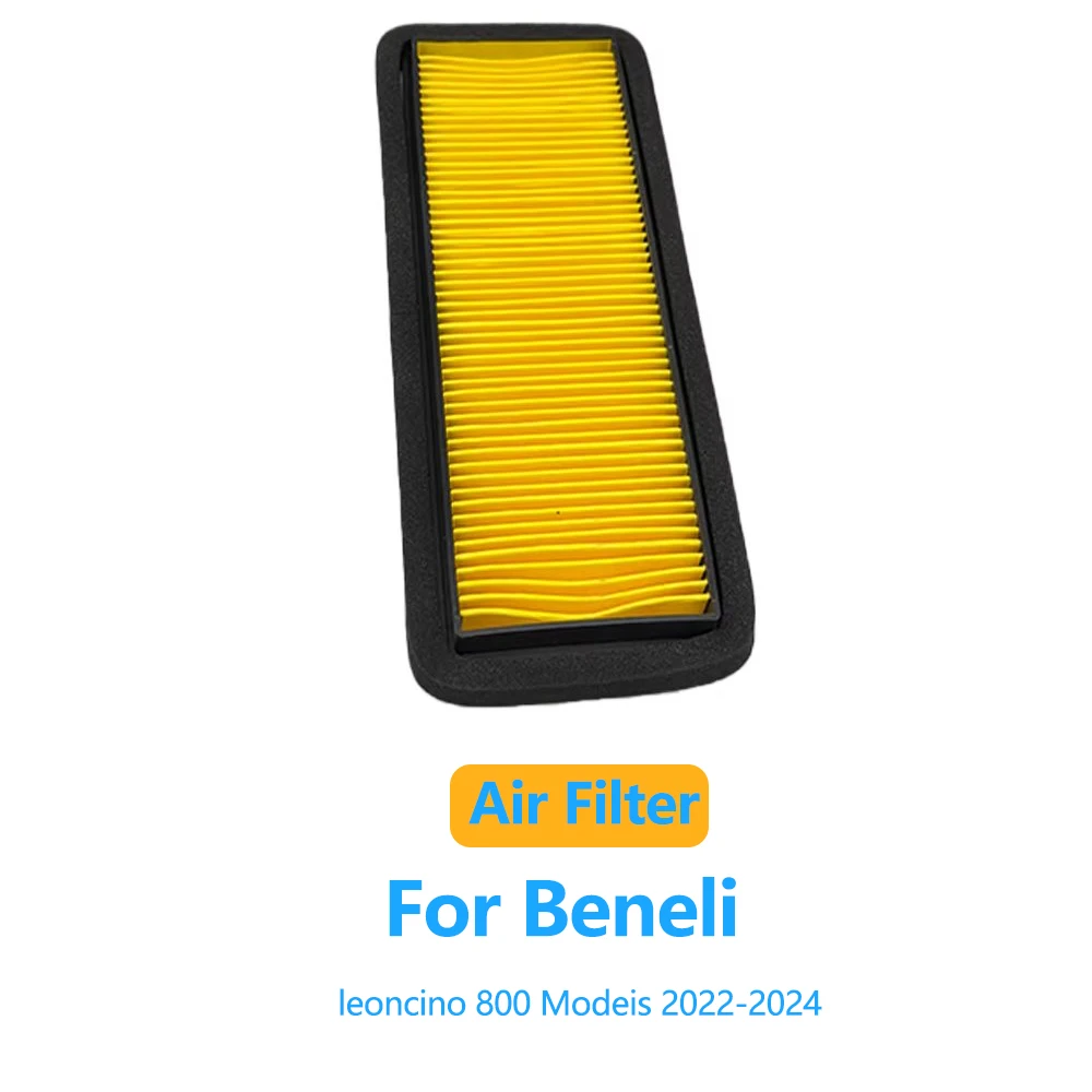 

For Benelli Leoncino 800 Models 2022-2024 Motorcycle Parts Air Filter Intake Cleaner System Parts Elements