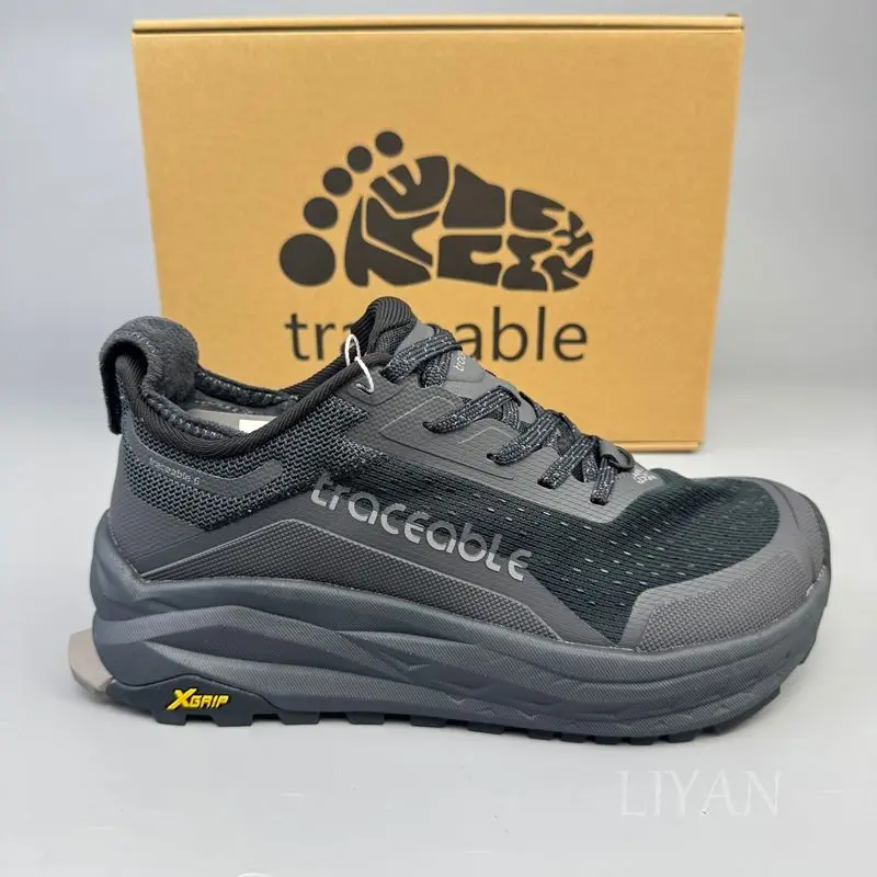 Marque originale hommes femmes chaussures de randonnée en plein air concepteur 4E pied large marche Jogging chaussure confortable tout Terrain baskets 36-45