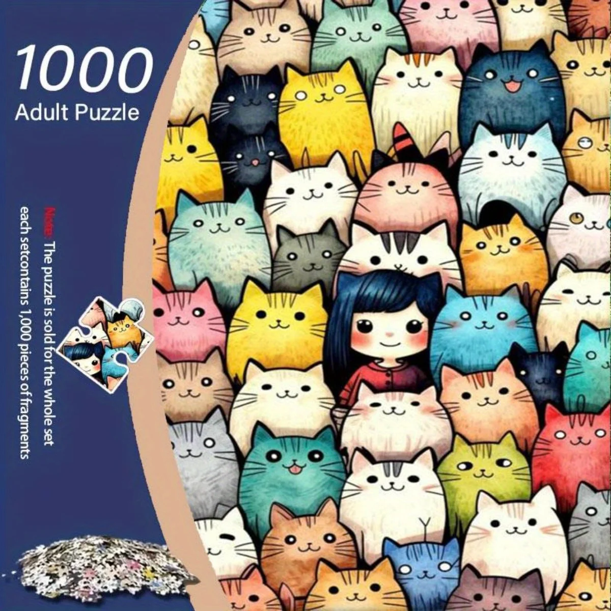 1000Pcs Adult Puzzl…