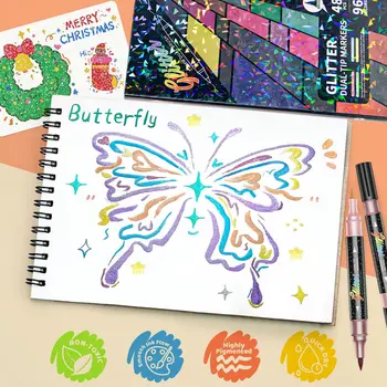 10 best sales Bút chì màu lấp lánh - №4