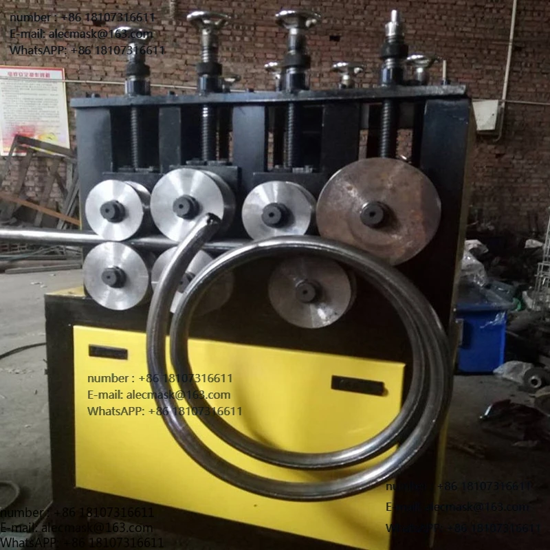 

7-Axis coiling machine, steel pipe stainless steel pipe machine, hula hoop machine, bicycle floor lock coiling