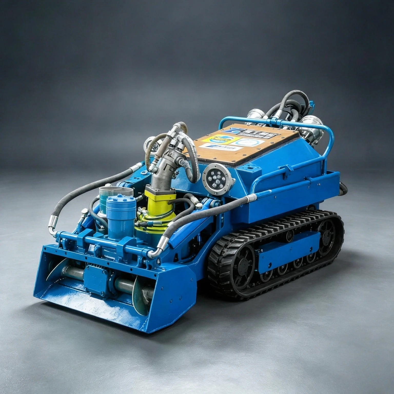 Underwater Cleaning Machine Underwater Dredging Equipment Dredging Robot Irrigation Systems and Agricultural Water Management
