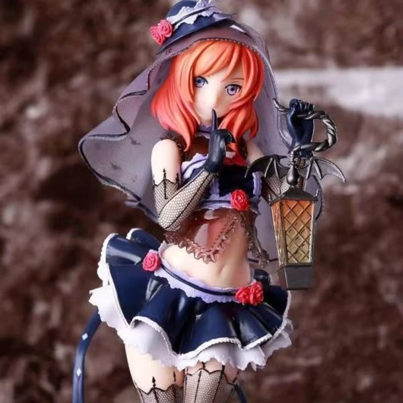 Anime Love Live! School Idol Festival Nishikino Maki 18cm Figurka Akcji Pvc Brinquedos Kolekcja Model Dekoracja Biurka Prezent