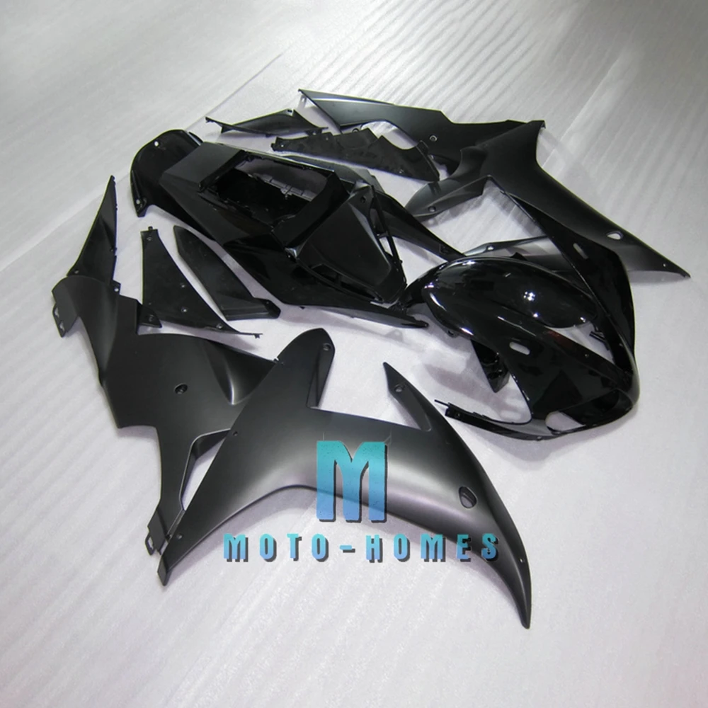 Chinese ABS Bodywork for 02 03 YAMAHA YZFR1 2002 2003 ZXMT ZXMT Road Racing Motorcycle Fairings Wrecked Rebuilding Bike