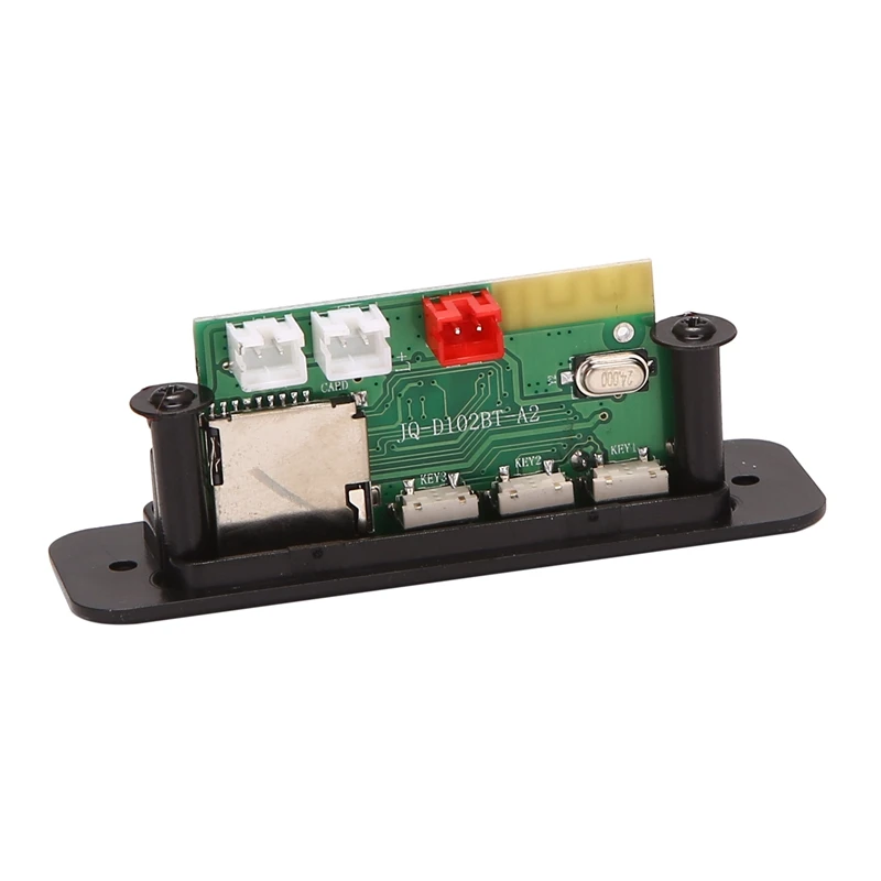 لوحة فك تشفير MP3 5 فولت مكبر كهربائي 2X3 واط بلوتوث 5.0 فك ث/وظيفة الاتصال وحدة راديو FM تدعم وظيفة MP3/USB