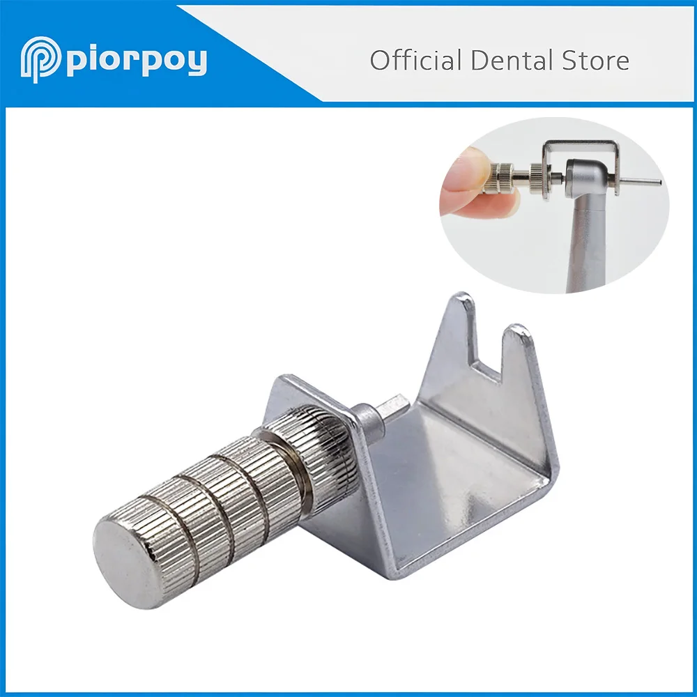 PIORPOY Dental Wrench Bur Keys Dentistry Lab Accessories Standard For High Speed Handpiece Burs Needle Changing Remover 1Pc