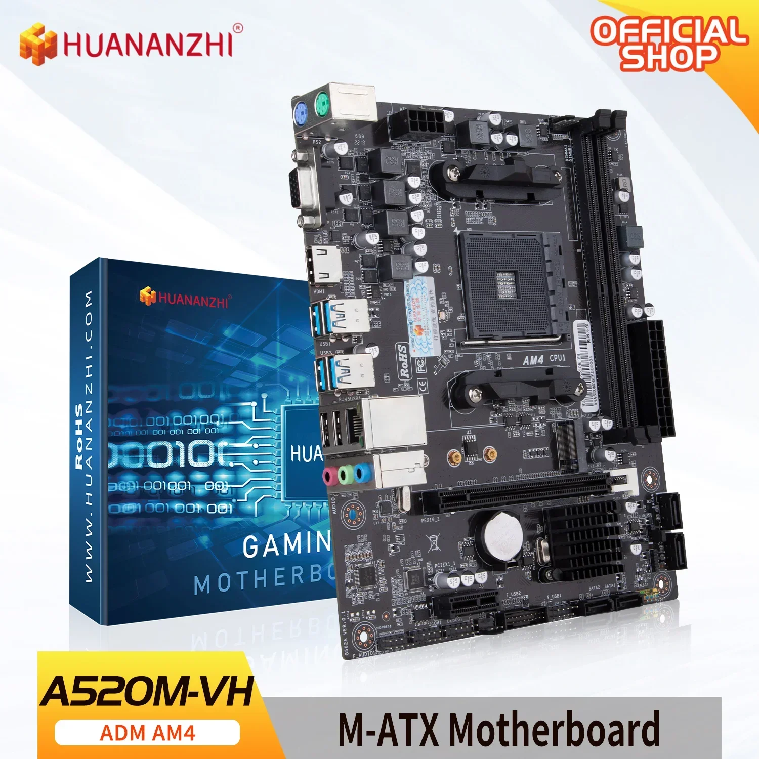 AU amamzen 4, دعم Ryzen ، ، ، G ، G ، mother ، G ، 5600X ، 5800X ، M.2 ، NVME ، ثنائي القناة ، dddr4 RAM ، A520M