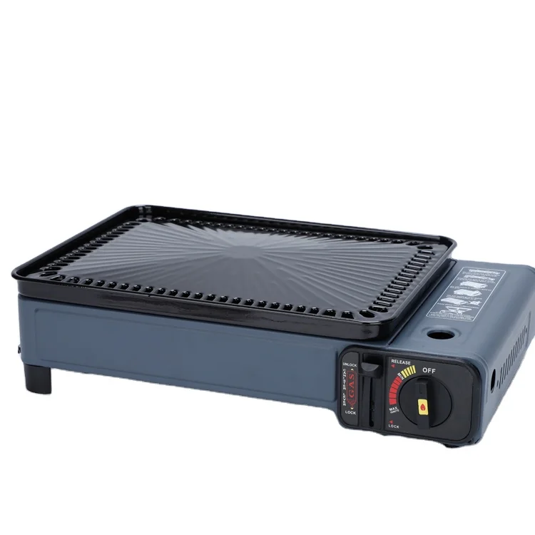 Top-Ranked Portable Gas Grill for Outdoor Camping Quality Kitchen Barbecue Grill