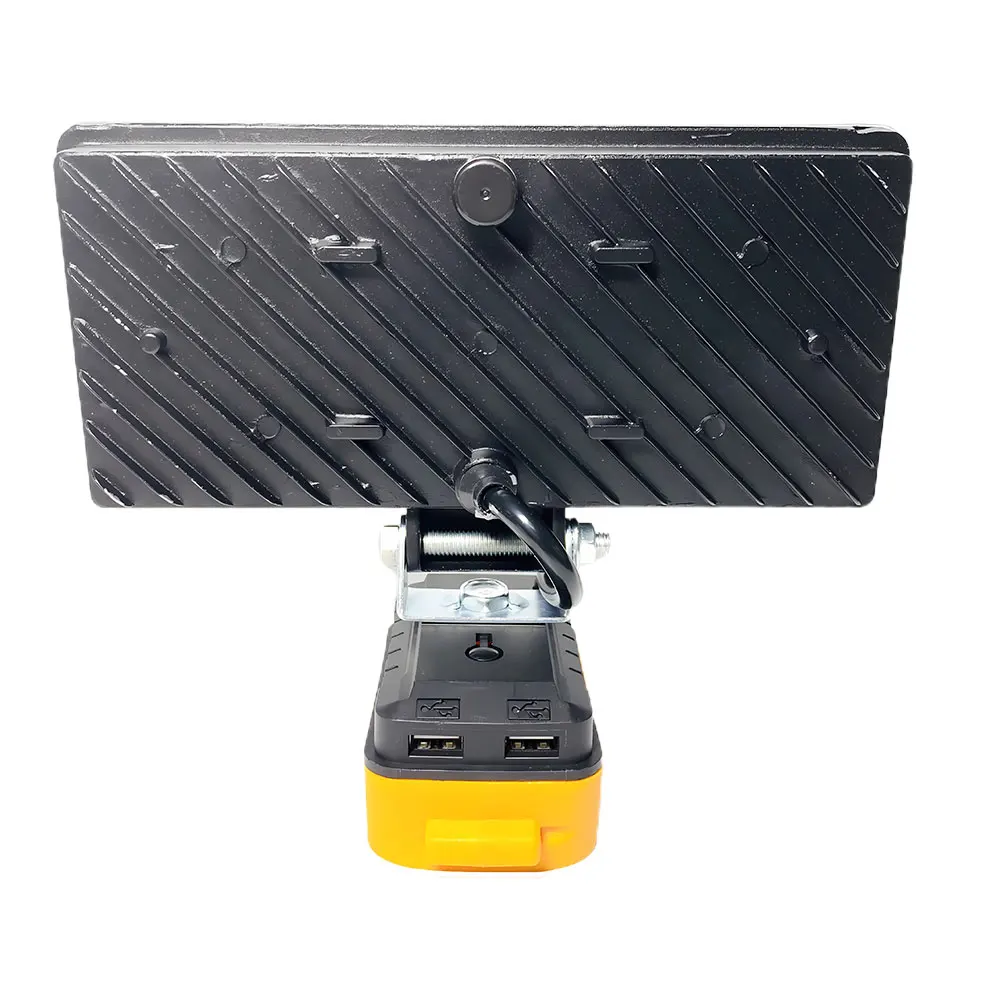 

For Dewalt 20V Li-ion Battery LED Work Light 3/4 Inch Flashlight Portable Emergency Flood Lamp Camping Lamp