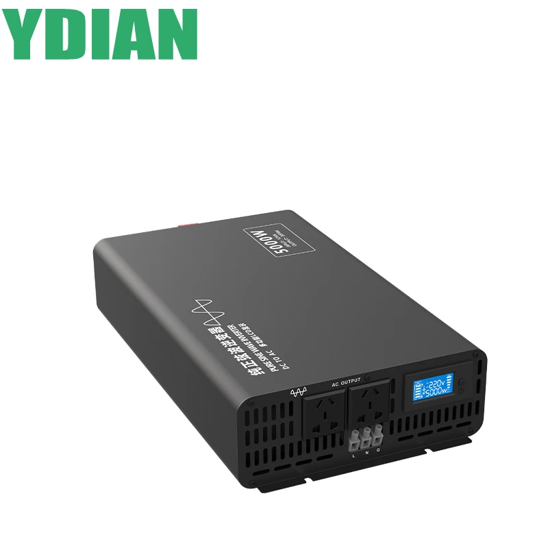 

Discount price 5kw 12v 24v 48v 60v 72v 84v DC to 100v 110v 120v 220v 230v 240v AC pure sine wave inverter with LCD display