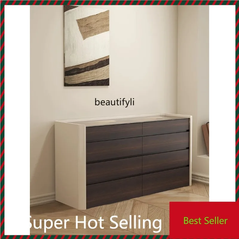 

M71 Light luxury dresser, integrated French bucket cabinet, bedroom jewelry cabinet, cloakroom storage cabinet