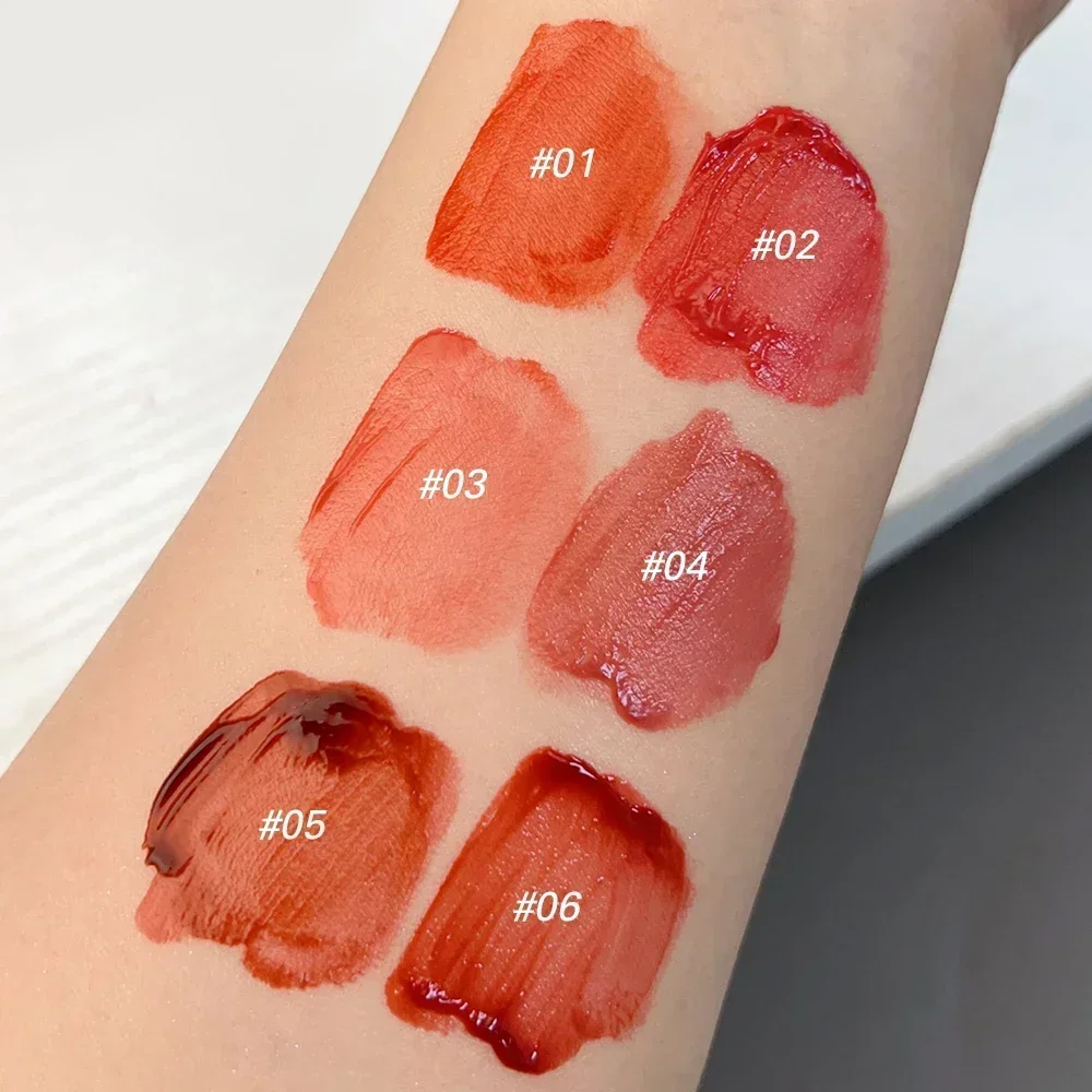 Waterlicht Spiegel Lip Glazuur Blijvende Gehydrateerde Gelei Vloeibare Lippenstift Waterdichte Antiaanbakbeker Lipgloss Koreaanse Make-Up Cosmetisch