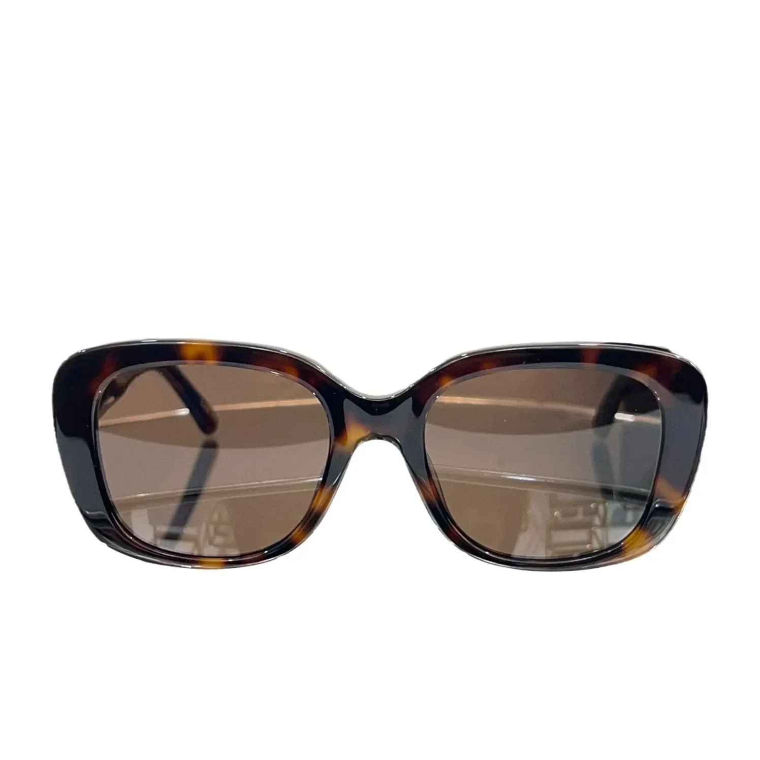 Original New Internet Celebrity SunglassesDesigner BAL Fashion Square Frame Paris  UV Protection Versatile Large Fram Sunglasses