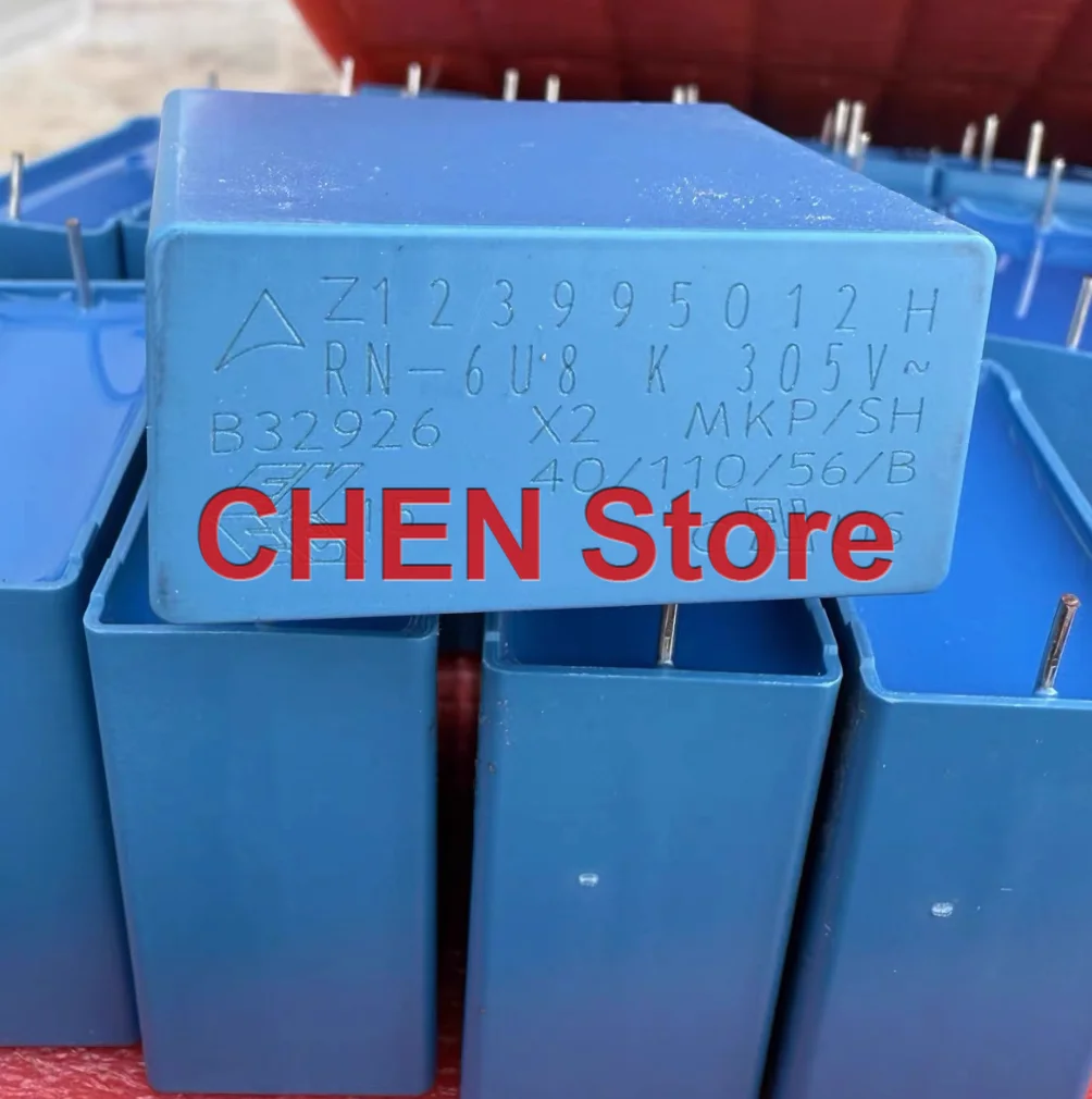 

1PCS EPCOS B32926 6.8UF 305VAC P37.5MM 685/305VAC B32926H3685K000 polypropylene film capacitor MKP 6.8uf/305VAC 6u8