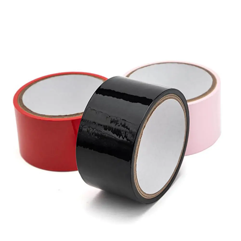 BDSM تكبيل الوثن الشريط SM الرقيق عبودية لعبة الجنس زوجين ضبط النفس الجسم أشرطة كهرباء ذاتية اللصق الجنس الشريط ألعاب جنسية #4