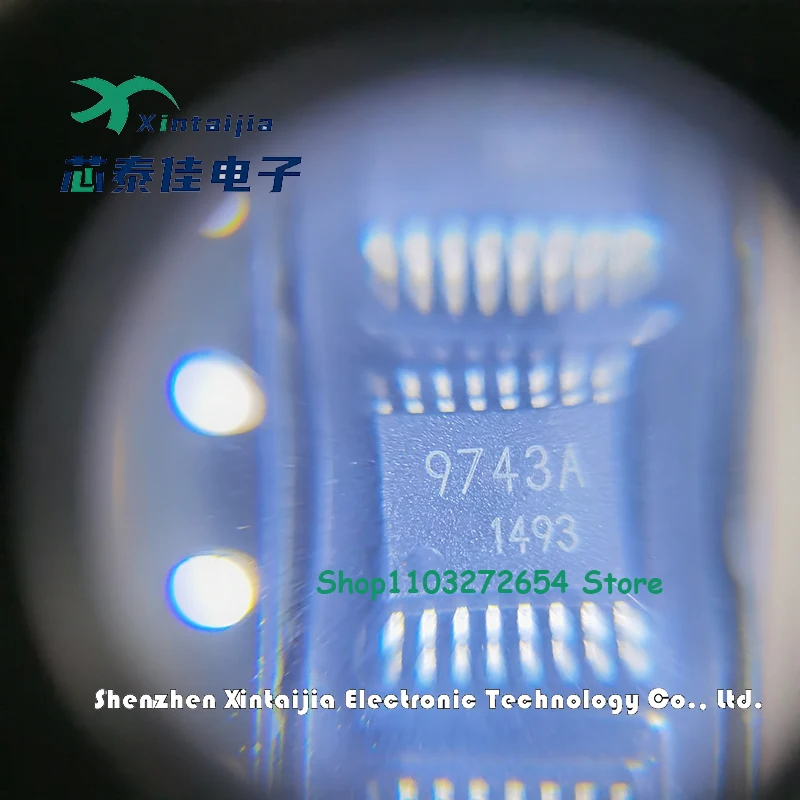 

1PCS BA9743AFV-E2 SSOP-16 switch controller 100% brand new and authentic, ready to ship in stock