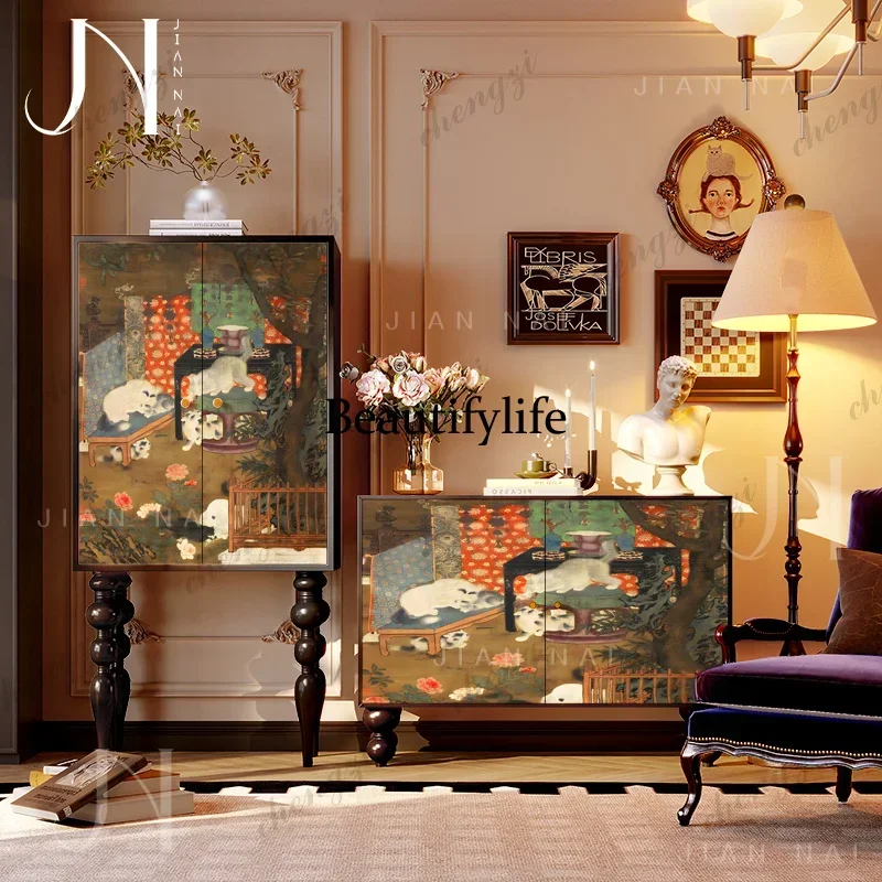 M138  Living Room Cabinets Luxury Librero Organizer Shelf Cabinets Display Nordic China Armoires De Salon Trendy Furniture
