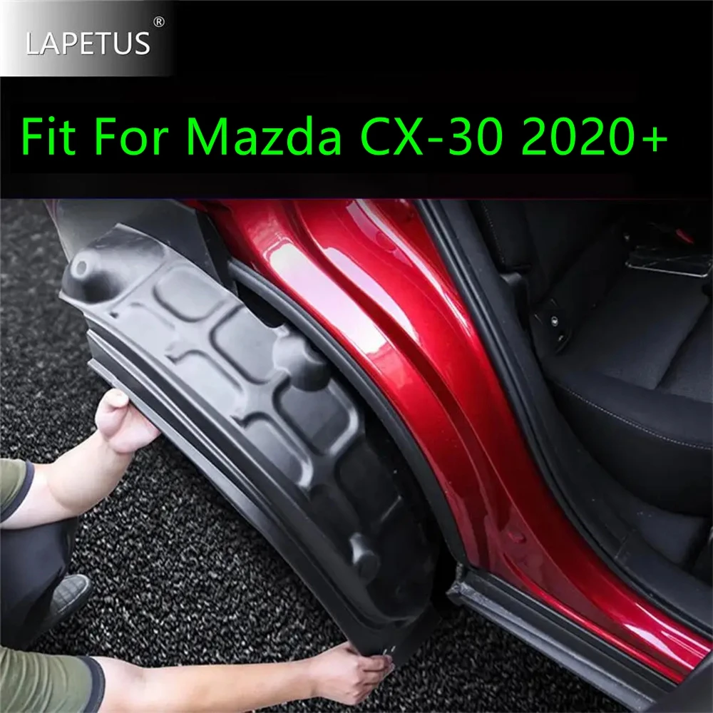 

Auto Exterior Accessories Rear Wheel Mud Guard Mudguards Splash Flaps Protect Fender Protection Fit For Mazda CX-30 2020 - 2024