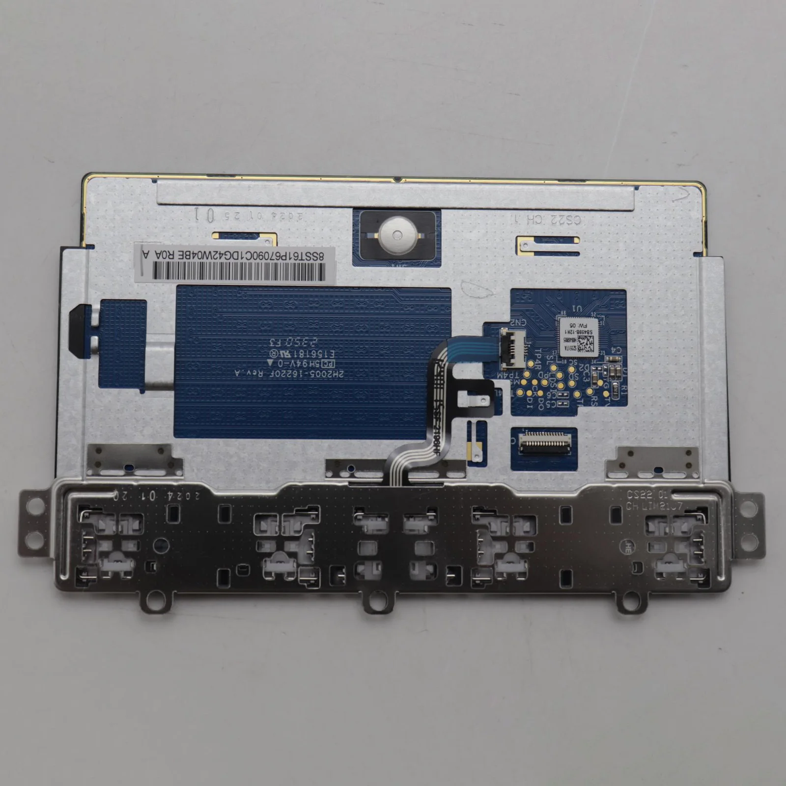 For Lenovo P16 Gen 2 P14s T14s X13 T14 Gen 5 T14 T14s Gen 6 Laptop ThinkPad touchpad clickpad 5T61P67197 5M11G56184