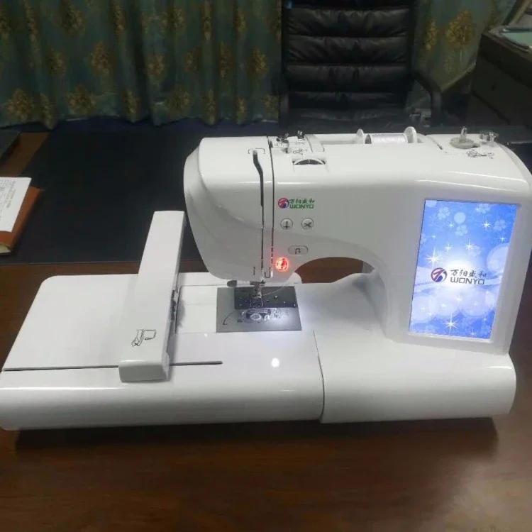 

Home Use Sewing and Embroidery Machine Is Similar To Brother Embroidery Machine