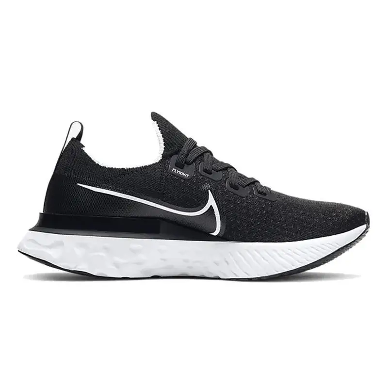 Nike Nike React Infinity Run Black White Women's Sneakers shoes CD4372-002