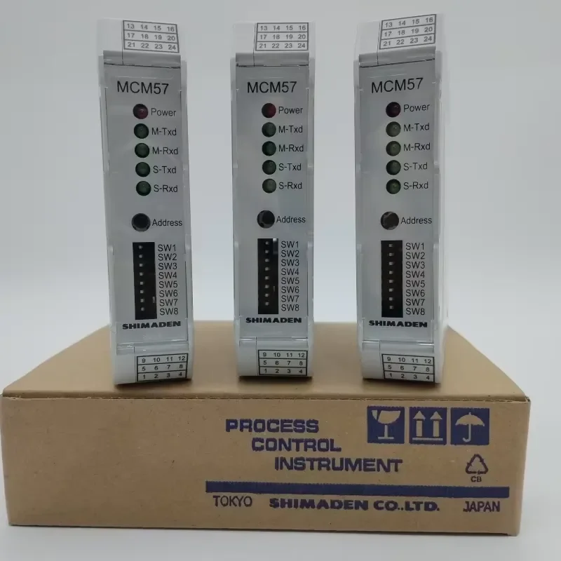 for FUANSHI MCM57-29 Communication Module RS485 RS422 Modbus Protocol for Temperature Control and Power Supply