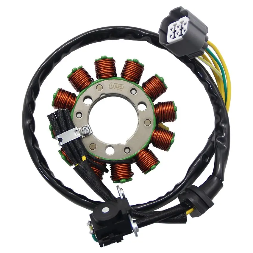 

Motorcycle Generator Stator Coil Comp For Kawasaki KX450F KX450 KX250F KX252 KX250 21003-0147 21003-0102 21003-0082 21003-0148