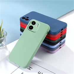 For Xiaomi Redmi A1 Case Cover Redmi A1 Capas Phone Bumper Liquid Silicone Shockproof TPU Soft Case Redmi A1 A2 + Plus Fundas