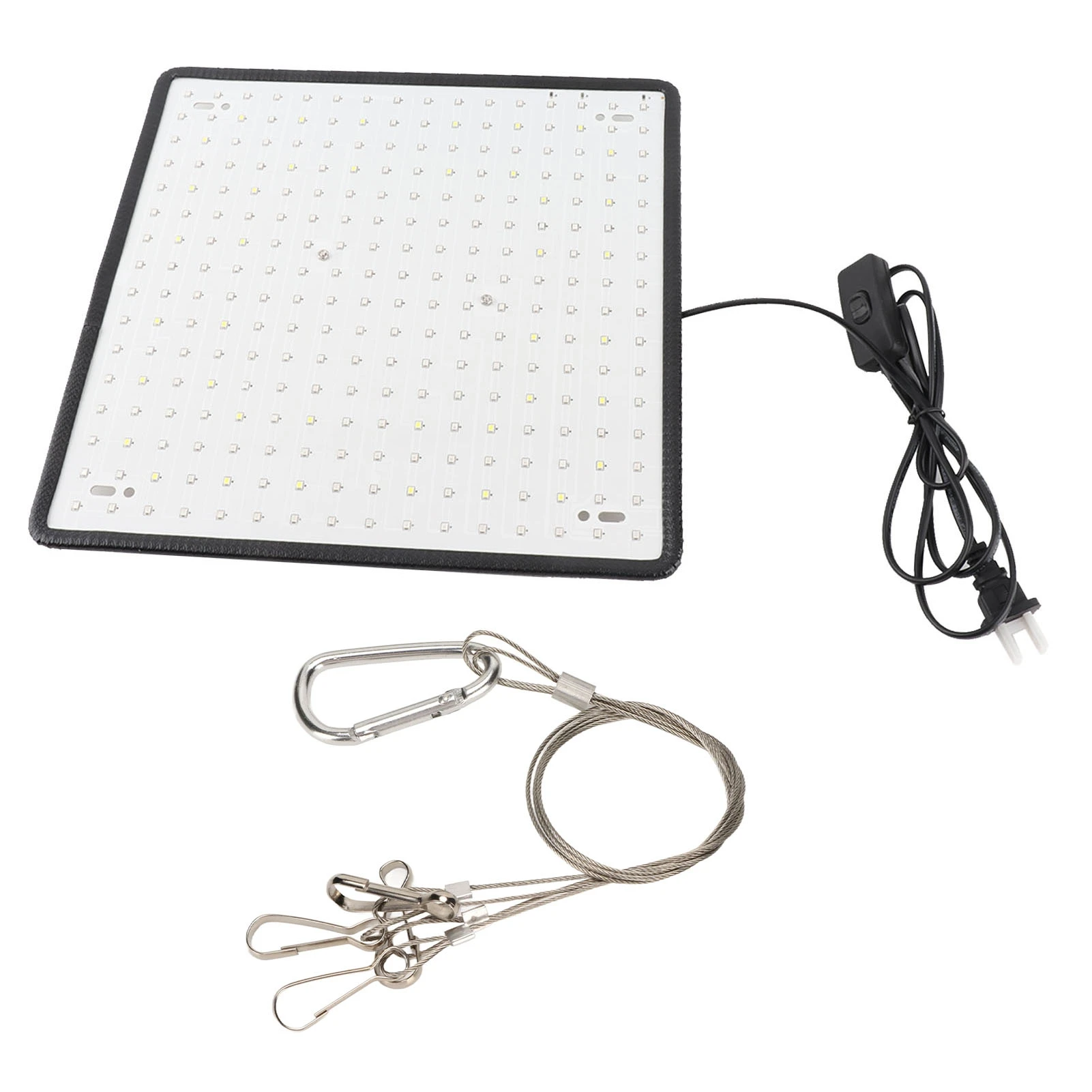 Plant Growing Lamp Grow Light LED 85‑265V Energy Conservation Scientific Control Low Heat Easy To Install for Greenhouse